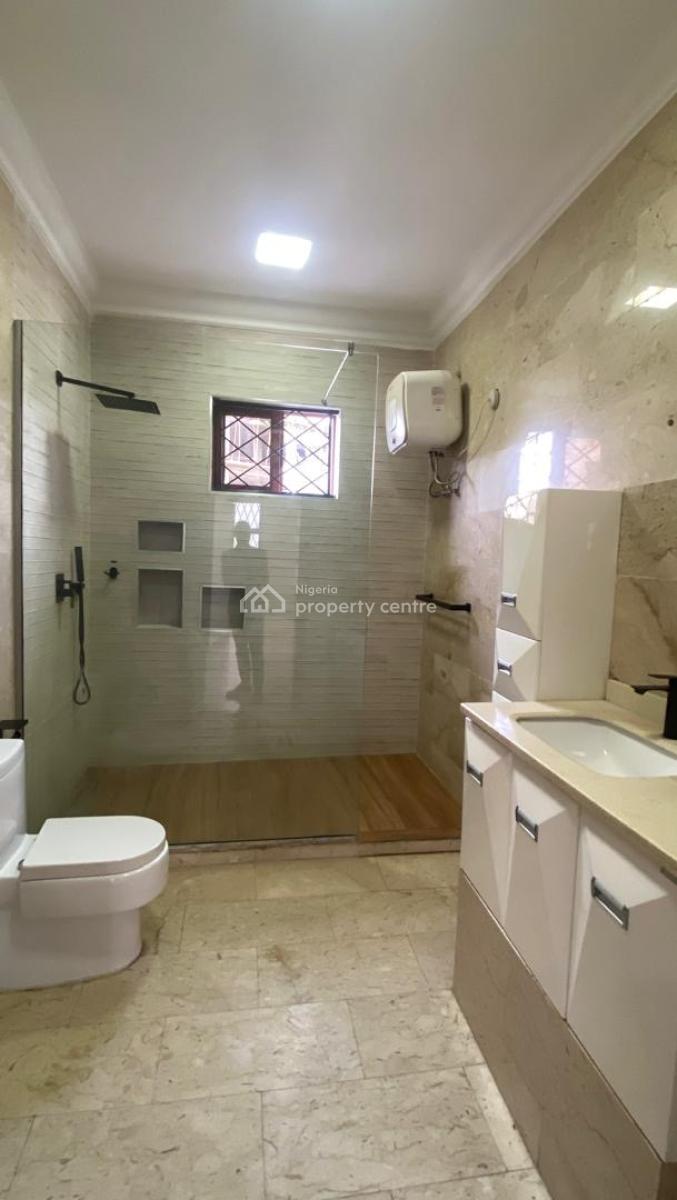 4 Bedroom Semi Detached House with a Bq, Mojisola Onikoyi, Banana Island Road, Ikoyi, Lagos, Semi-detached Duplex for Rent