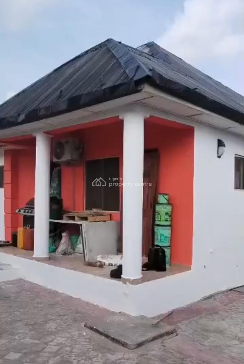 Bungalow of Two Units of Two Bedroom Flat, Igando, Alimosho, Lagos, House for Sale
