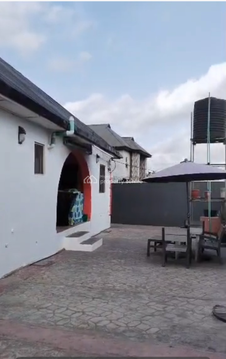 Bungalow of Two Units of Two Bedroom Flat, Igando, Alimosho, Lagos, House for Sale