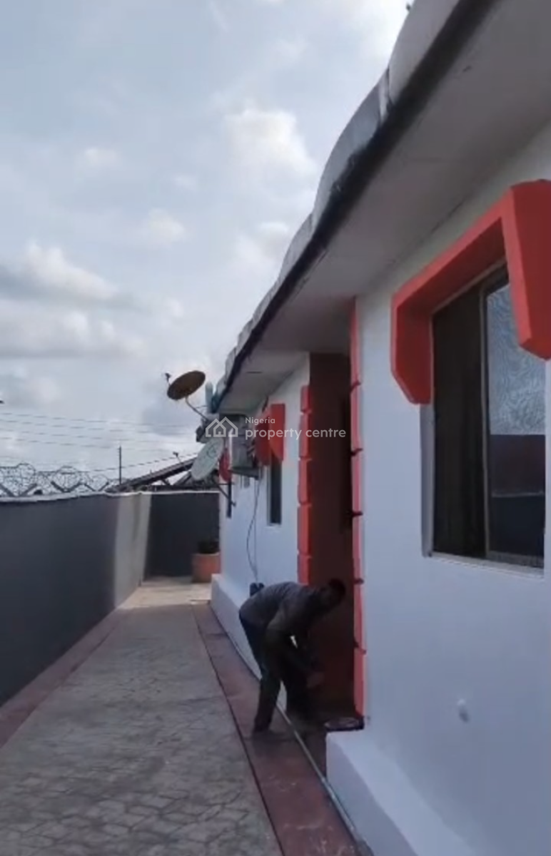 Bungalow of Two Units of Two Bedroom Flat, Igando, Alimosho, Lagos, House for Sale