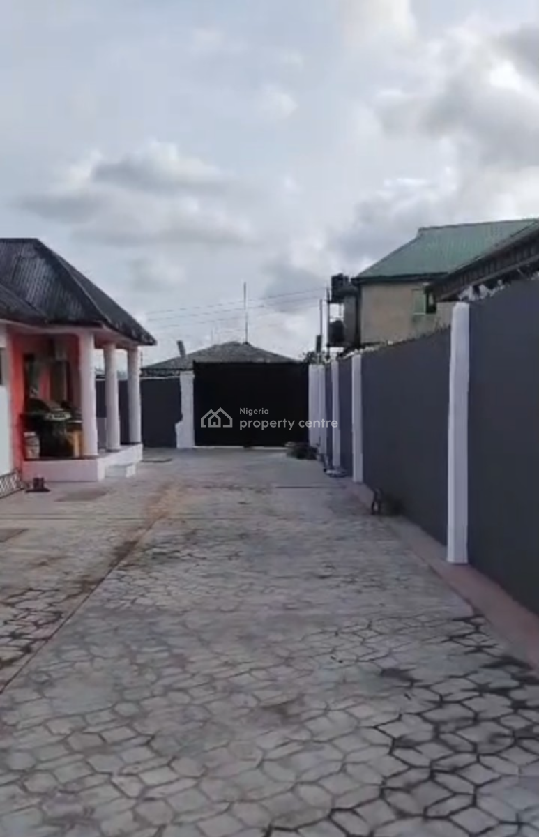Bungalow of Two Units of Two Bedroom Flat, Igando, Alimosho, Lagos, House for Sale