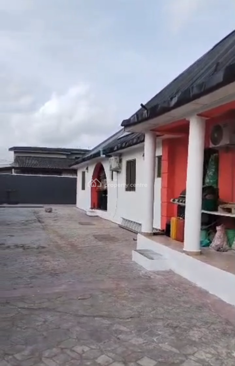 Bungalow of Two Units of Two Bedroom Flat, Igando, Alimosho, Lagos, House for Sale