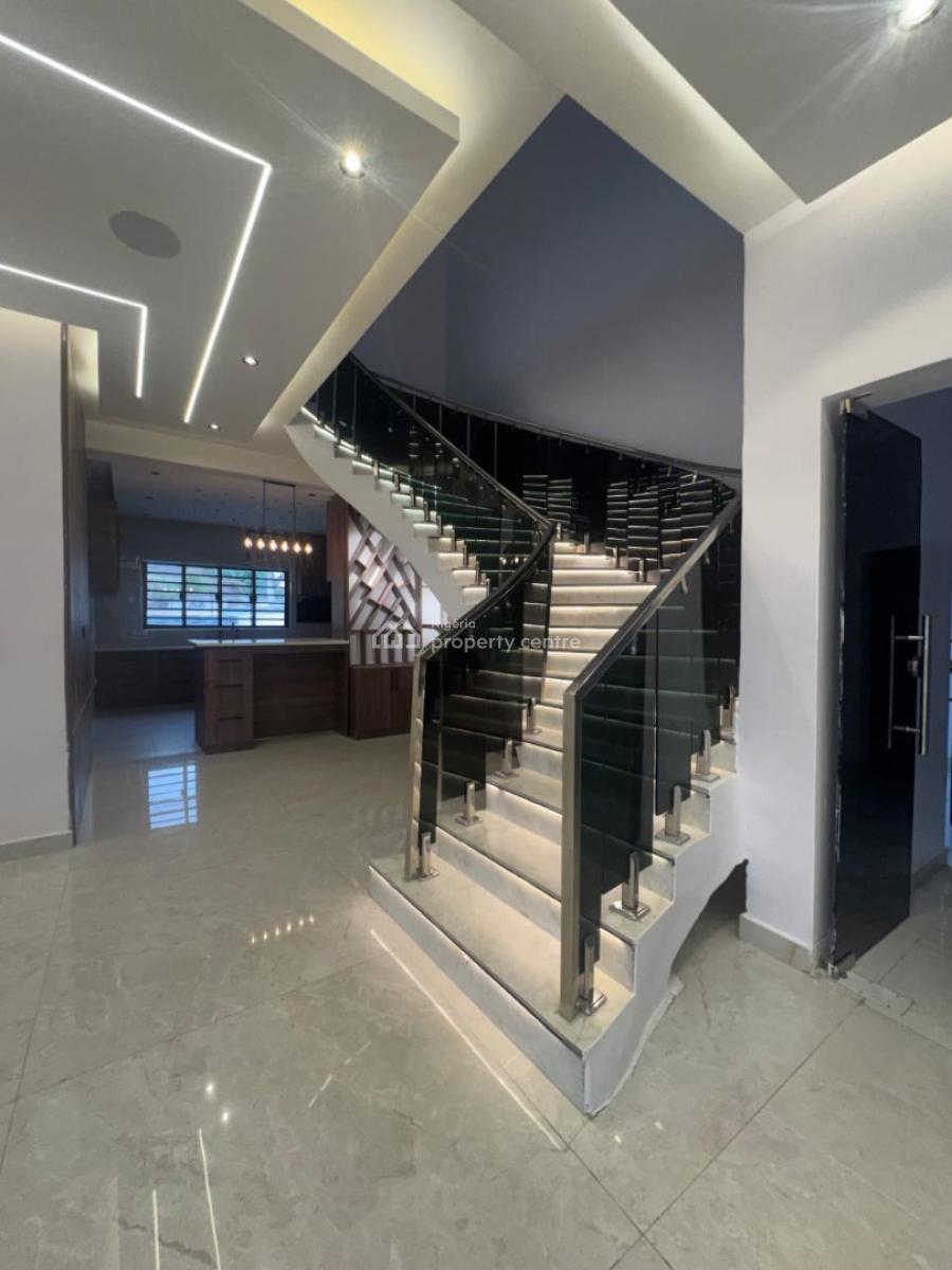 Automated 4 Bedroom Luxury Duplex with Swimming Pool, Agodi Gra, Ibadan, Oyo, Detached Duplex for Sale