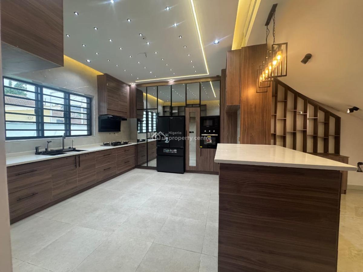 Automated 4 Bedroom Luxury Duplex with Swimming Pool, Agodi Gra, Ibadan, Oyo, Detached Duplex for Sale