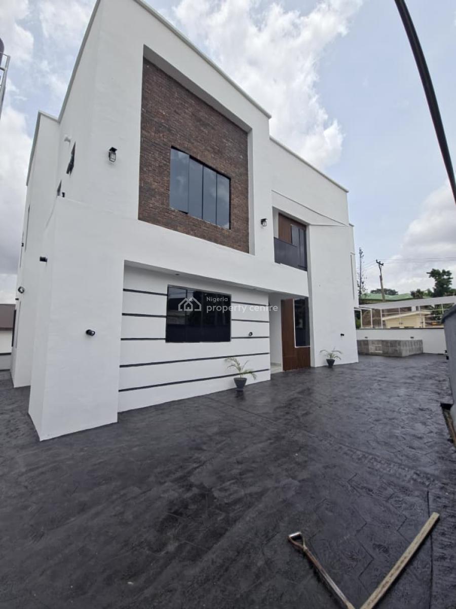 Automated 4 Bedroom Luxury Duplex with Swimming Pool, Agodi Gra, Ibadan, Oyo, Detached Duplex for Sale