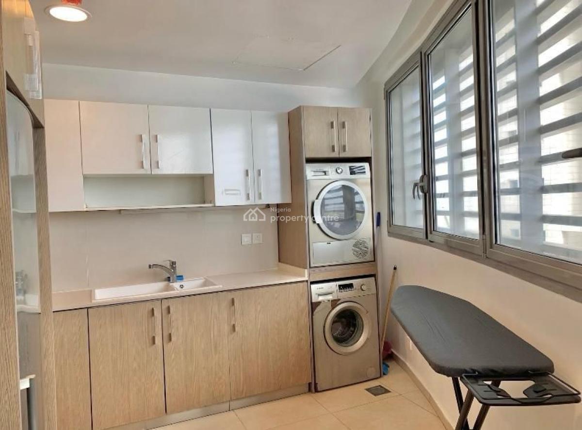 3 Bedroom Furnished Apartment, Victoria Island (vi), Lagos, Flat / Apartment for Rent