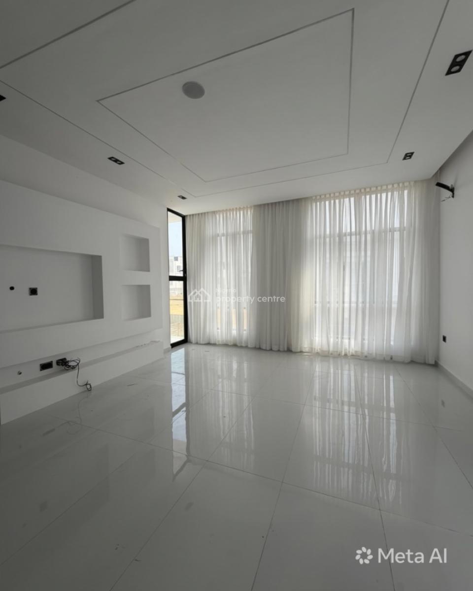 5 Bedroom Detached Duplex + Bq, Chevron, Lekki, Lagos, Detached Duplex for Sale