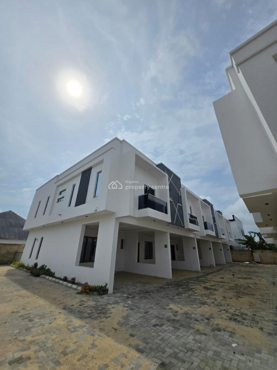 Luxury Newly Built 2 Bedroom Flat & 4  Bedrooms Terrace, Lekki Scheme 2, Lekki, Lagos, Terraced Duplex for Sale
