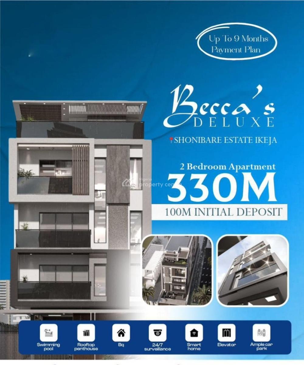 Exclusive 2 Bedroom Apartment, Shonibare Estate, Maryland, Lagos, Flat / Apartment for Sale