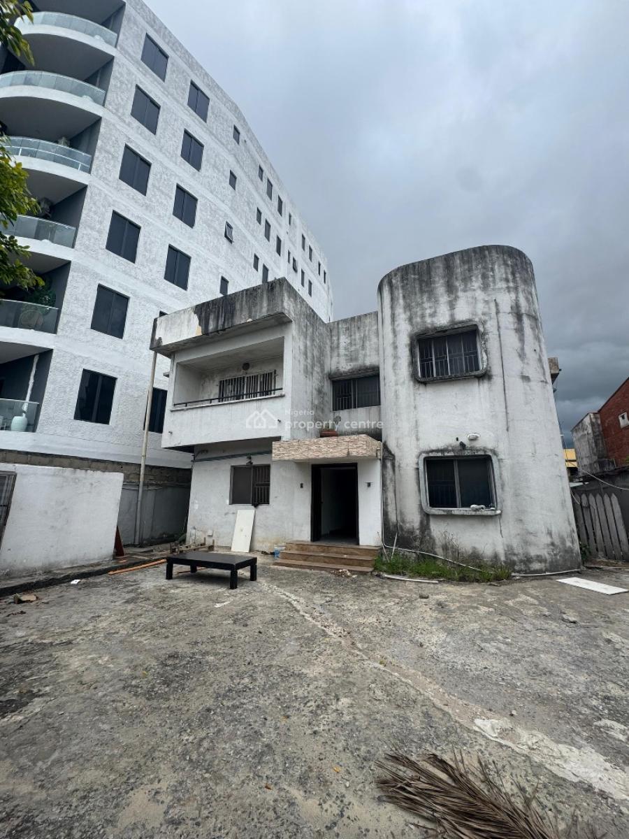 Nine (9) Bedroom Fully Detached Duplex with Bq, Victoria Island (vi), Lagos, Detached Duplex for Rent