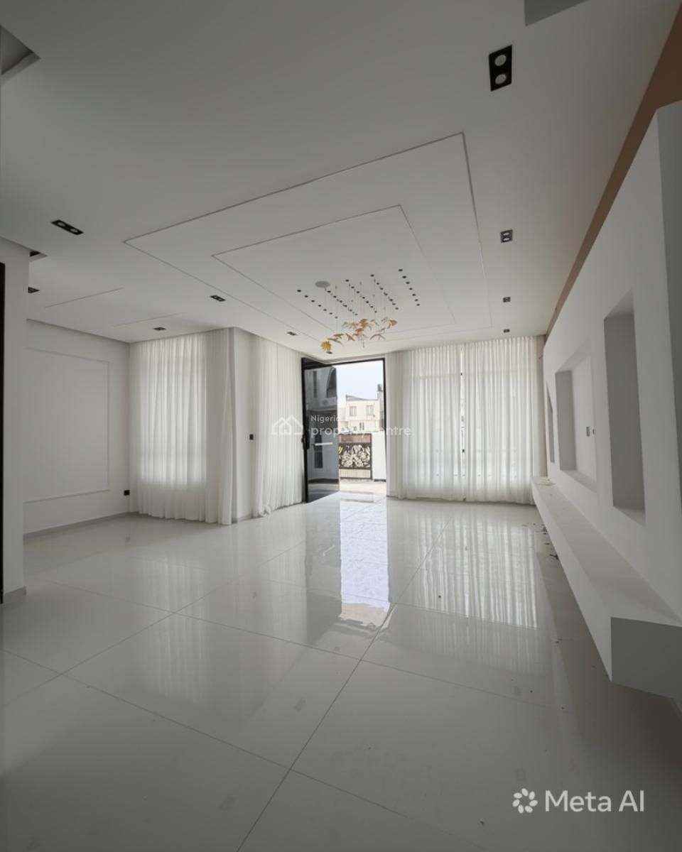 5 Bedroom Detached Duplex + Bq, Chevron, Lekki, Lagos, Detached Duplex for Sale