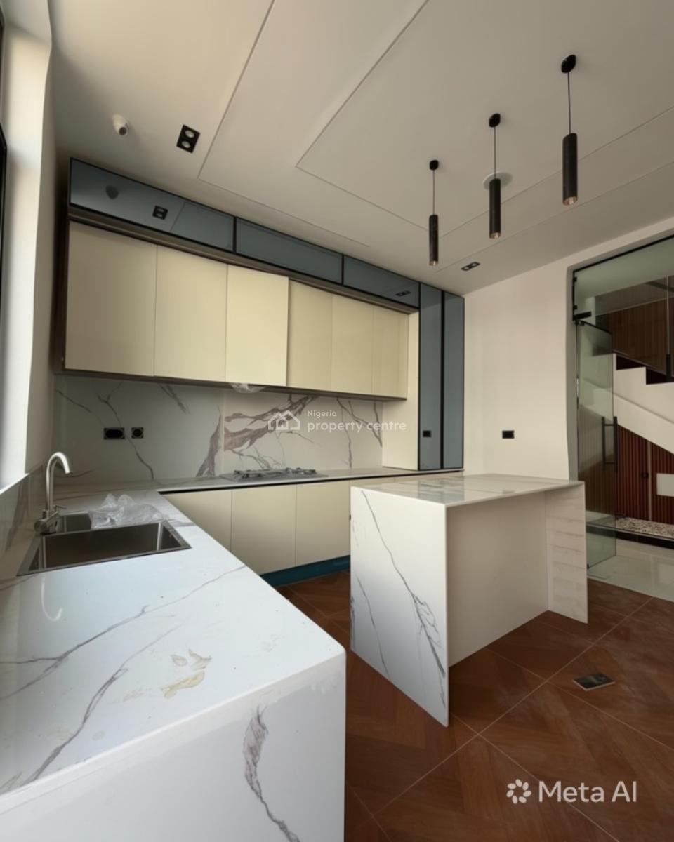 5 Bedroom Detached Duplex + Bq, Chevron, Lekki, Lagos, Detached Duplex for Sale