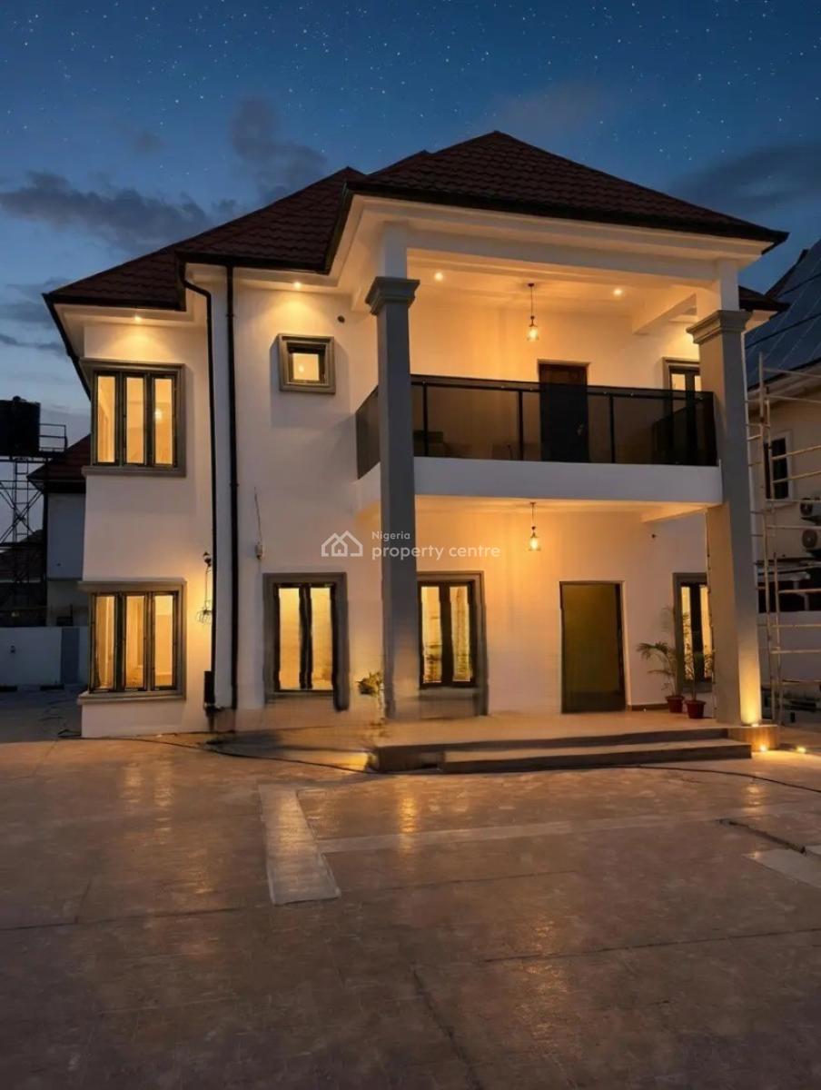 Luxury 4 Bedroom Duplex with Excellent Facilities, Lokogoma District. Abuja - Nigeria., Lokogoma District, Abuja, Detached Duplex for Sale