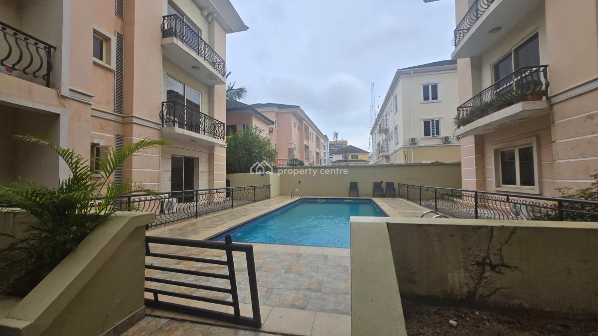 Luxuary 3 Bedroom Ensuite with Bq, Parkview Estate, Parkview, Ikoyi, Lagos, Flat / Apartment for Rent