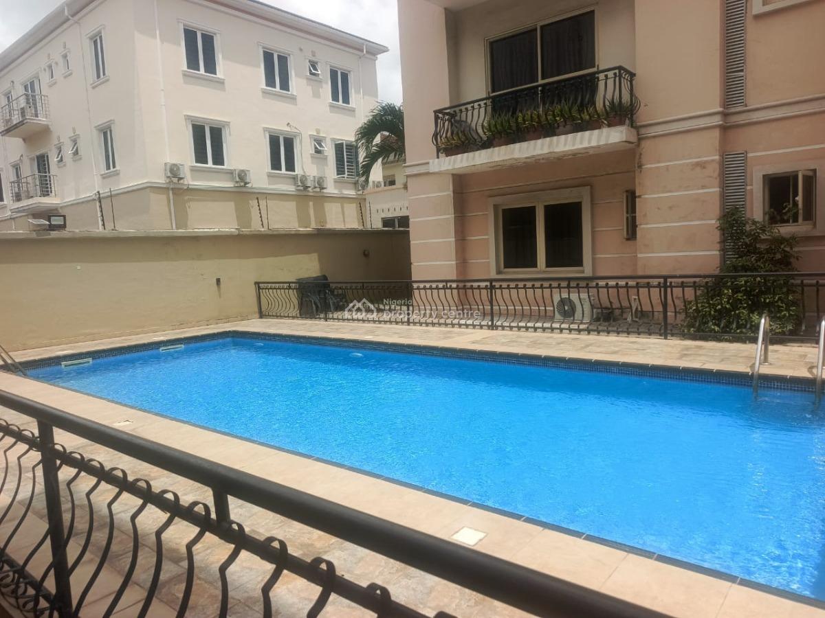 Luxuary 3 Bedroom Ensuite with Bq, Parkview Estate, Parkview, Ikoyi, Lagos, Flat / Apartment for Rent