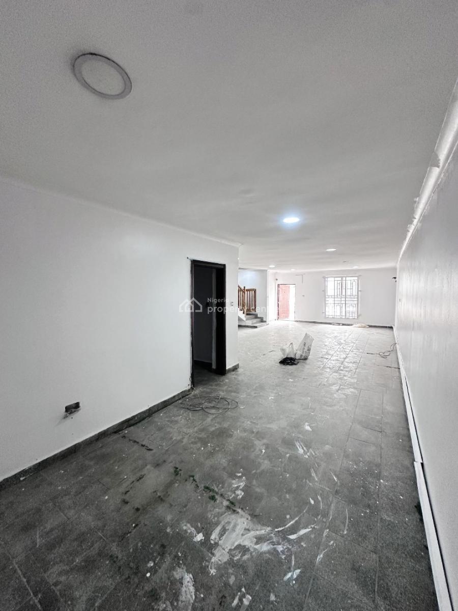 Self Compound 4 Bedroom Terrace Duplex with a Bq, Lekki Phase 1, Lekki, Lagos, Terraced Duplex for Sale