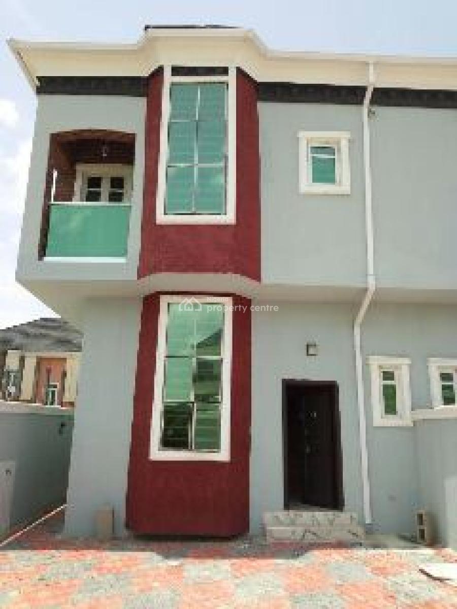 4 Bedroom Semi Detached Duplex Self Compound Property, Ikota, Lekki, Lagos, Semi-detached Duplex for Sale