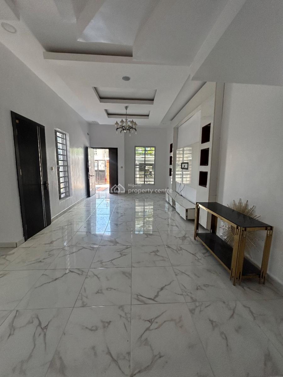 Well Maintained and Spacious 4 Bedroom Semi-detached Duplex with Bq, Chevron Toll Gate, Lekki, Lagos, Semi-detached Duplex for Rent
