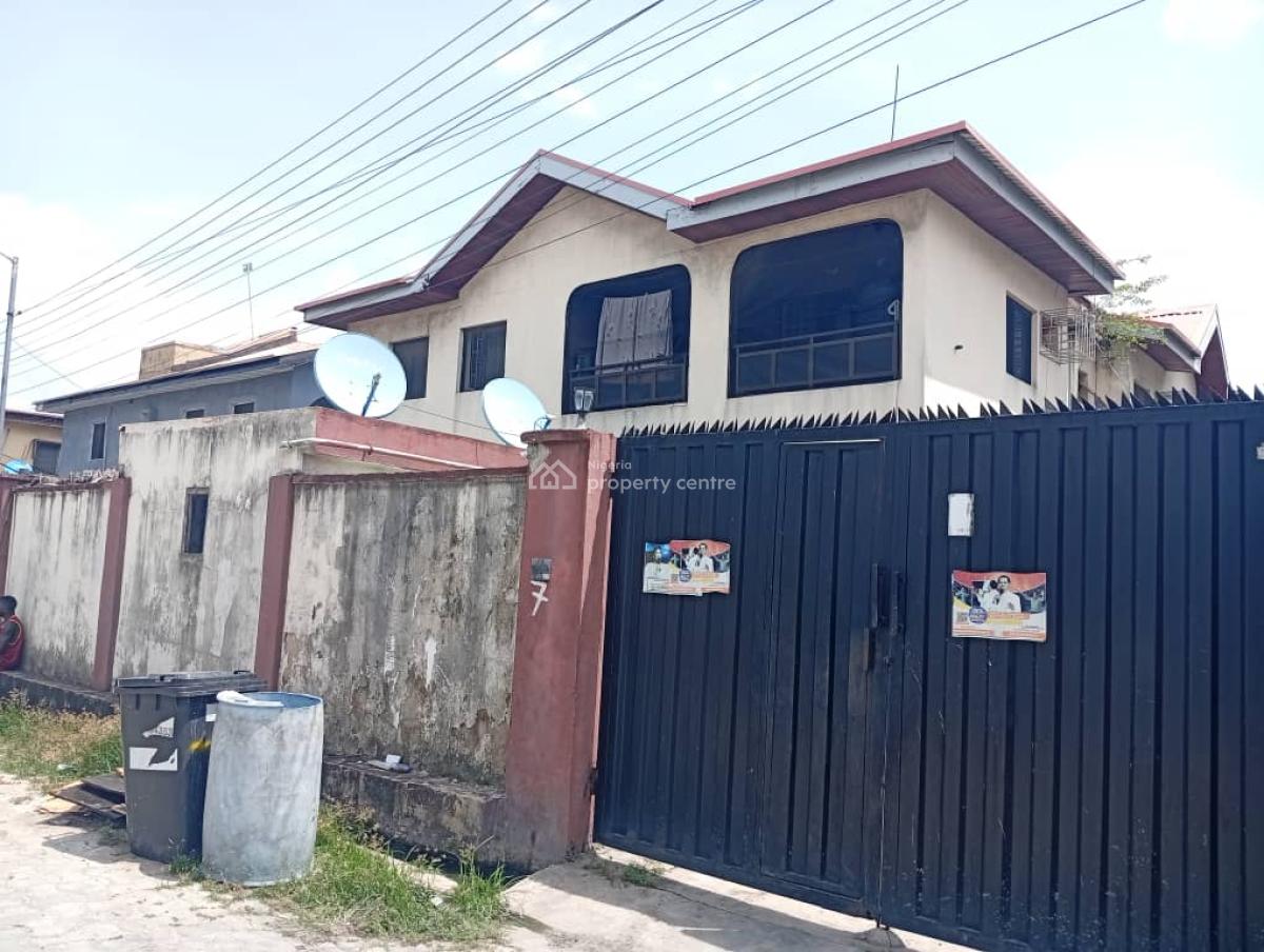 2 Units of 4 Bedroom Semi-detached House with Bq on 681sqm, Off Ajiran Road, Agungi, Lekki, Lagos, Detached Duplex for Sale