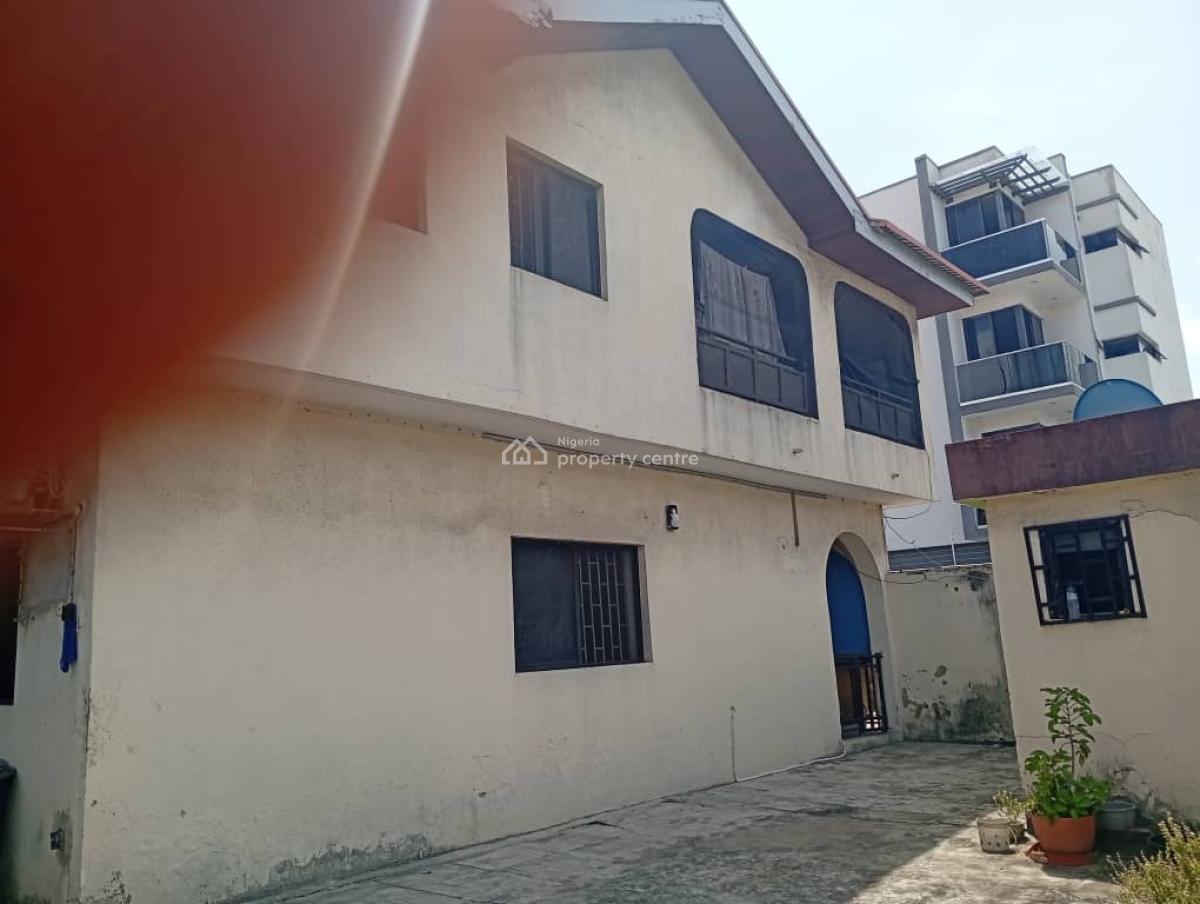 2 Units of 4 Bedroom Semi-detached House with Bq on 681sqm, Off Ajiran Road, Agungi, Lekki, Lagos, Detached Duplex for Sale