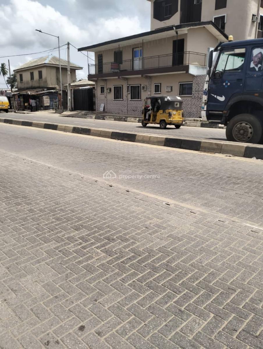Uncompleted Commercial Building, Off First Gate Bus Stop Lasu Iba Road, Ojo, Lagos, Restaurant / Bar for Sale