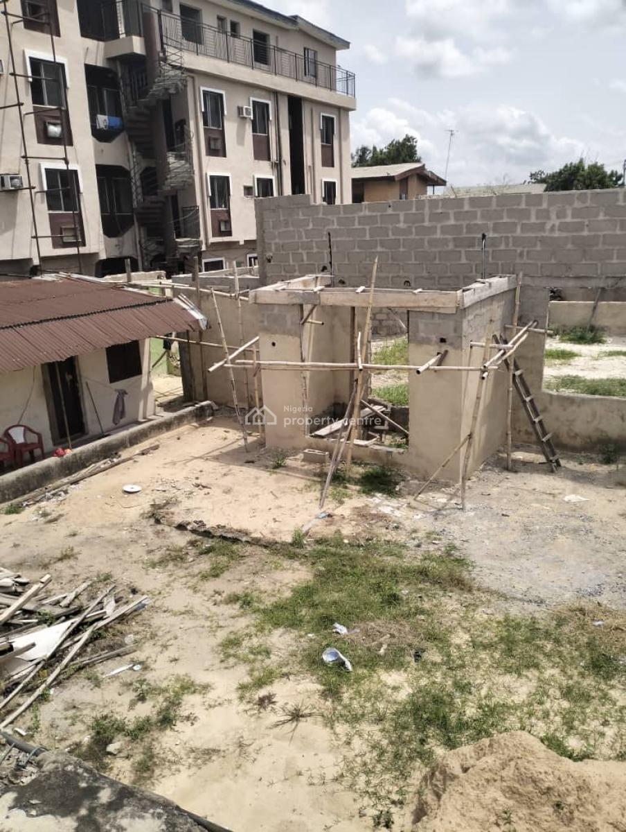 Uncompleted Commercial Building, Off First Gate Bus Stop Lasu Iba Road, Ojo, Lagos, Restaurant / Bar for Sale