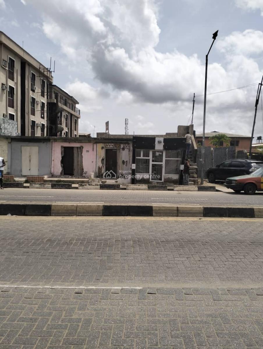 Uncompleted Commercial Building, Off First Gate Bus Stop Lasu Iba Road, Ojo, Lagos, Restaurant / Bar for Sale