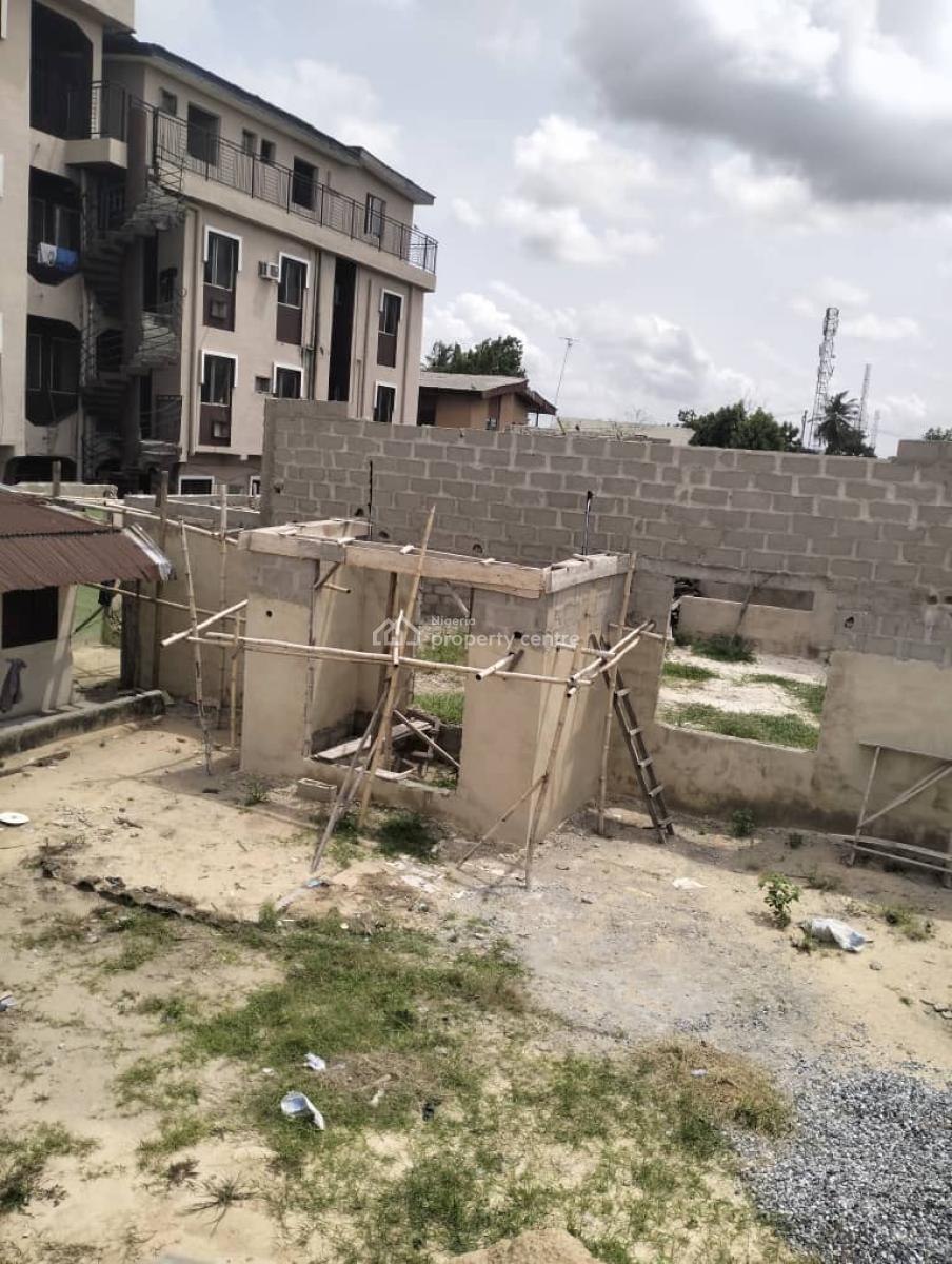 Uncompleted Commercial Building, Off First Gate Bus Stop Lasu Iba Road, Ojo, Lagos, Restaurant / Bar for Sale