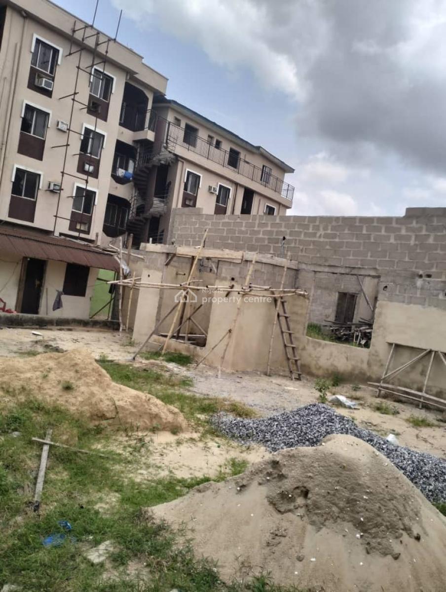 Uncompleted Commercial Building, Off First Gate Bus Stop Lasu Iba Road, Ojo, Lagos, Restaurant / Bar for Sale