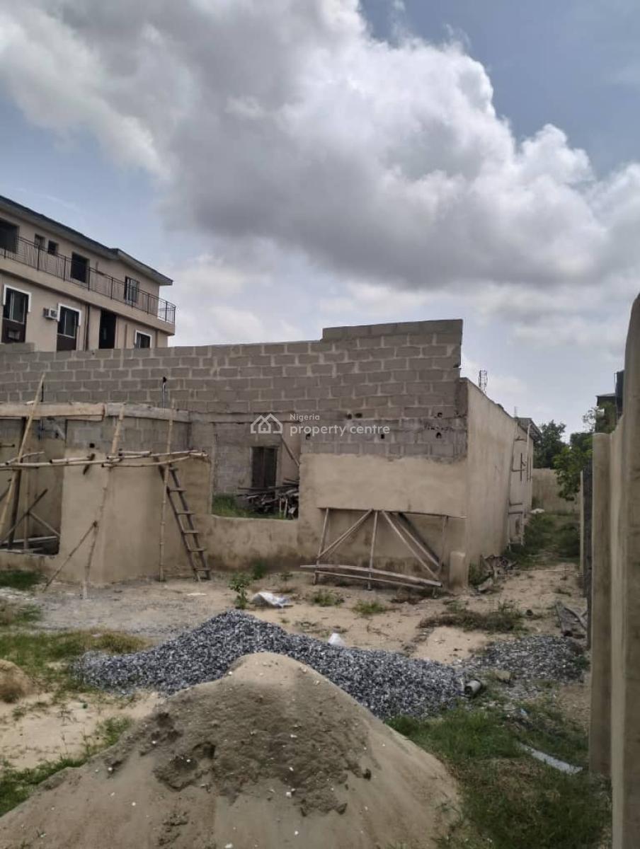 Uncompleted Commercial Building, Off First Gate Bus Stop Lasu Iba Road, Ojo, Lagos, Restaurant / Bar for Sale