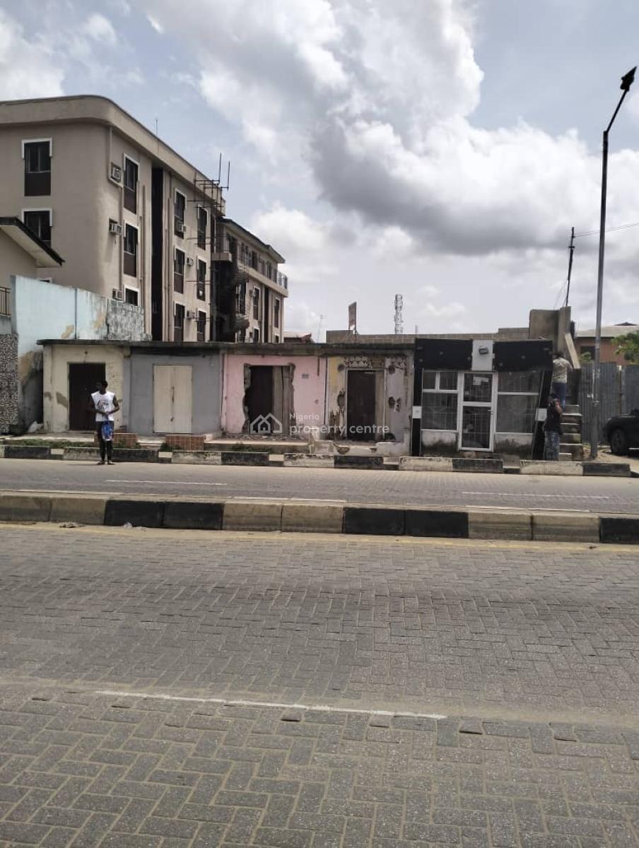 Uncompleted Commercial Building, Off First Gate Bus Stop Lasu Iba Road, Ojo, Lagos, Restaurant / Bar for Sale