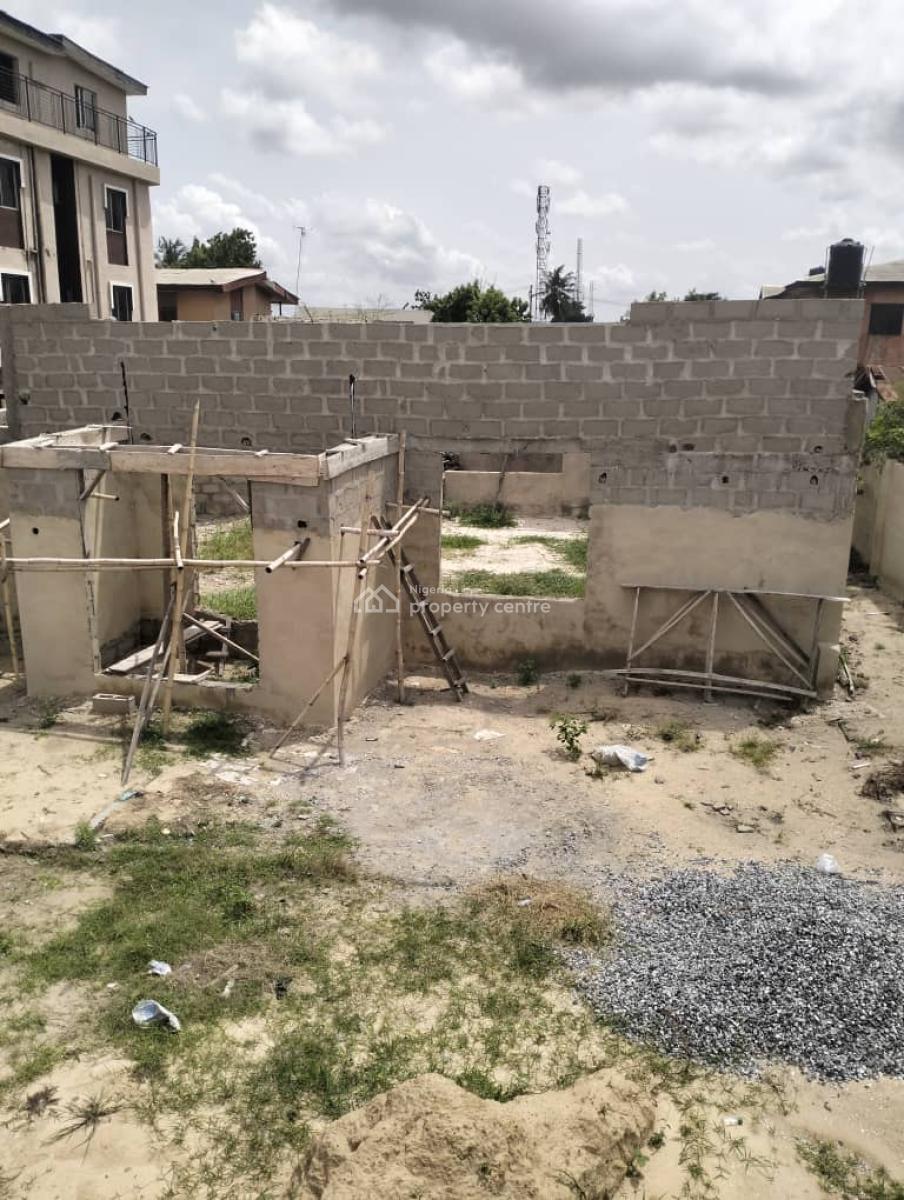 Uncompleted Commercial Building, Off First Gate Bus Stop Lasu Iba Road, Ojo, Lagos, Restaurant / Bar for Sale