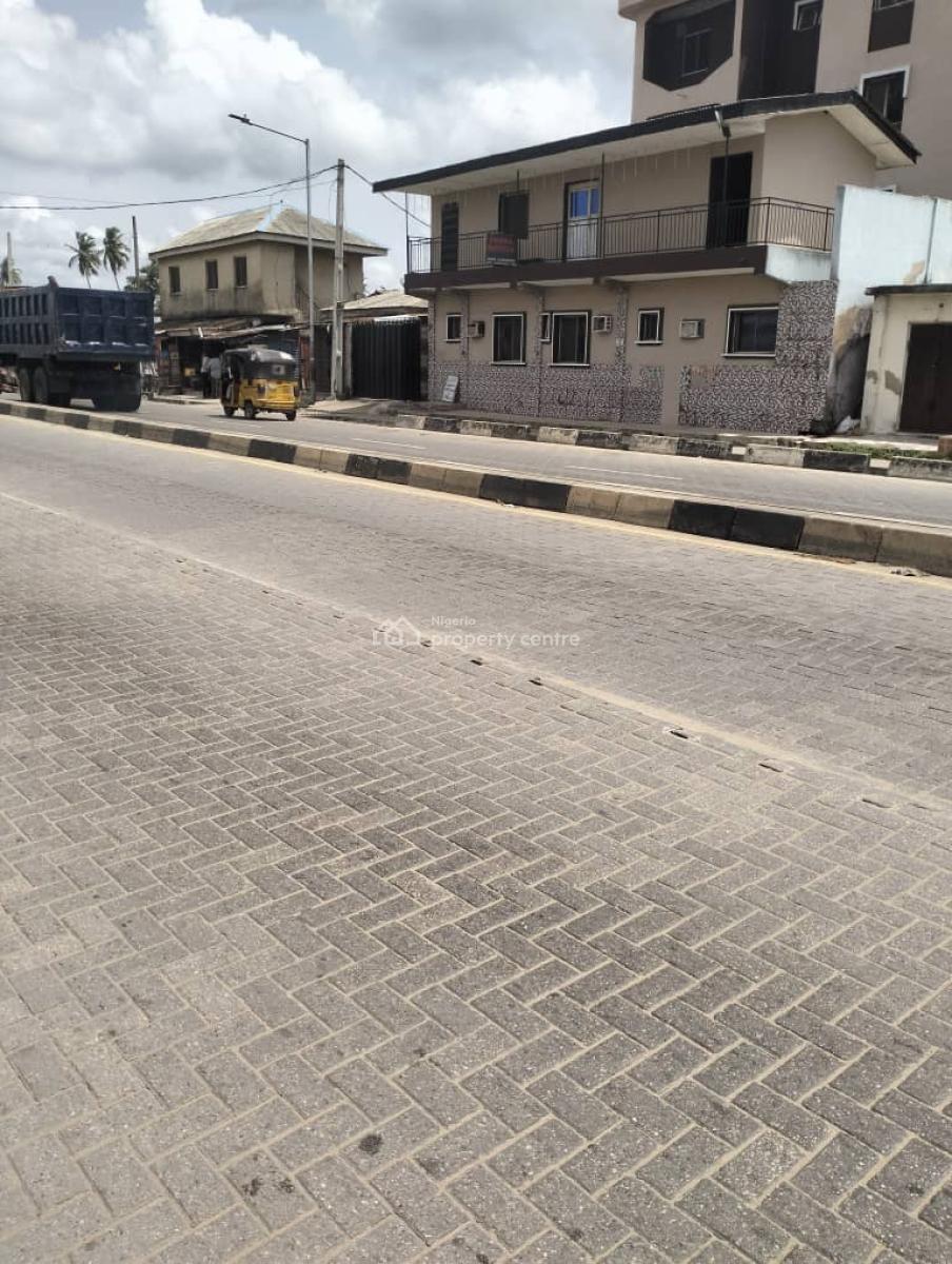 Uncompleted Commercial Building, Off First Gate Bus Stop Lasu Iba Road, Ojo, Lagos, Restaurant / Bar for Sale