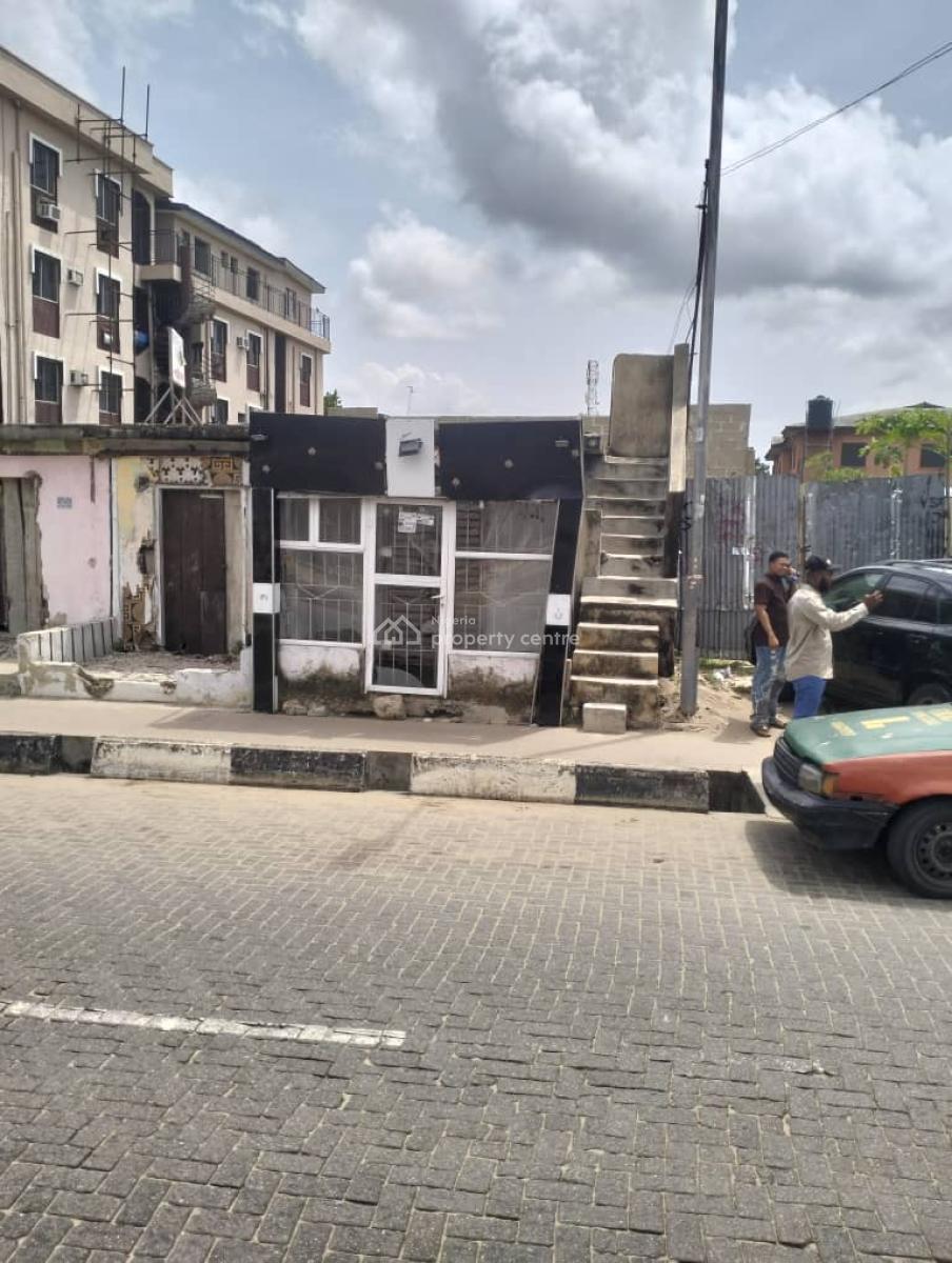 Uncompleted Commercial Building, Off First Gate Bus Stop Lasu Iba Road, Ojo, Lagos, Restaurant / Bar for Sale