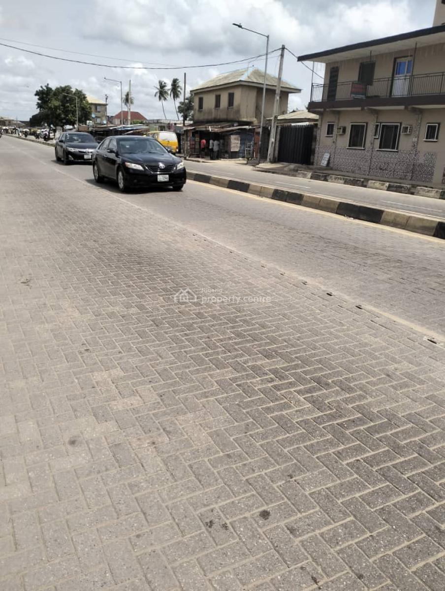 Uncompleted Commercial Building, Off First Gate Bus Stop Lasu Iba Road, Ojo, Lagos, Restaurant / Bar for Sale