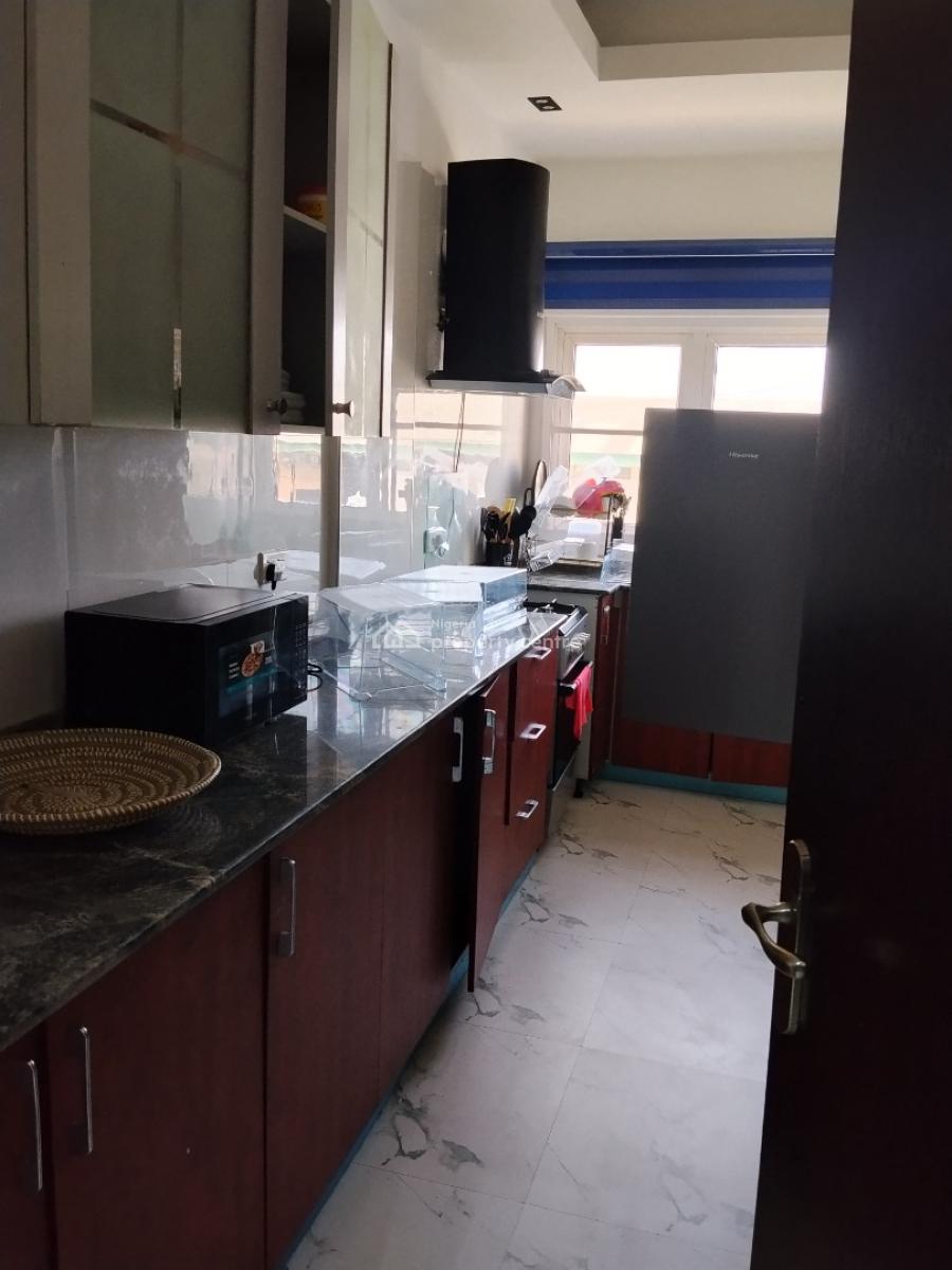 Homely & Well Furnished 3 Bedroom Apartment in a Serene Estate, Ikate, Lekki, Lagos, Flat / Apartment Short Let