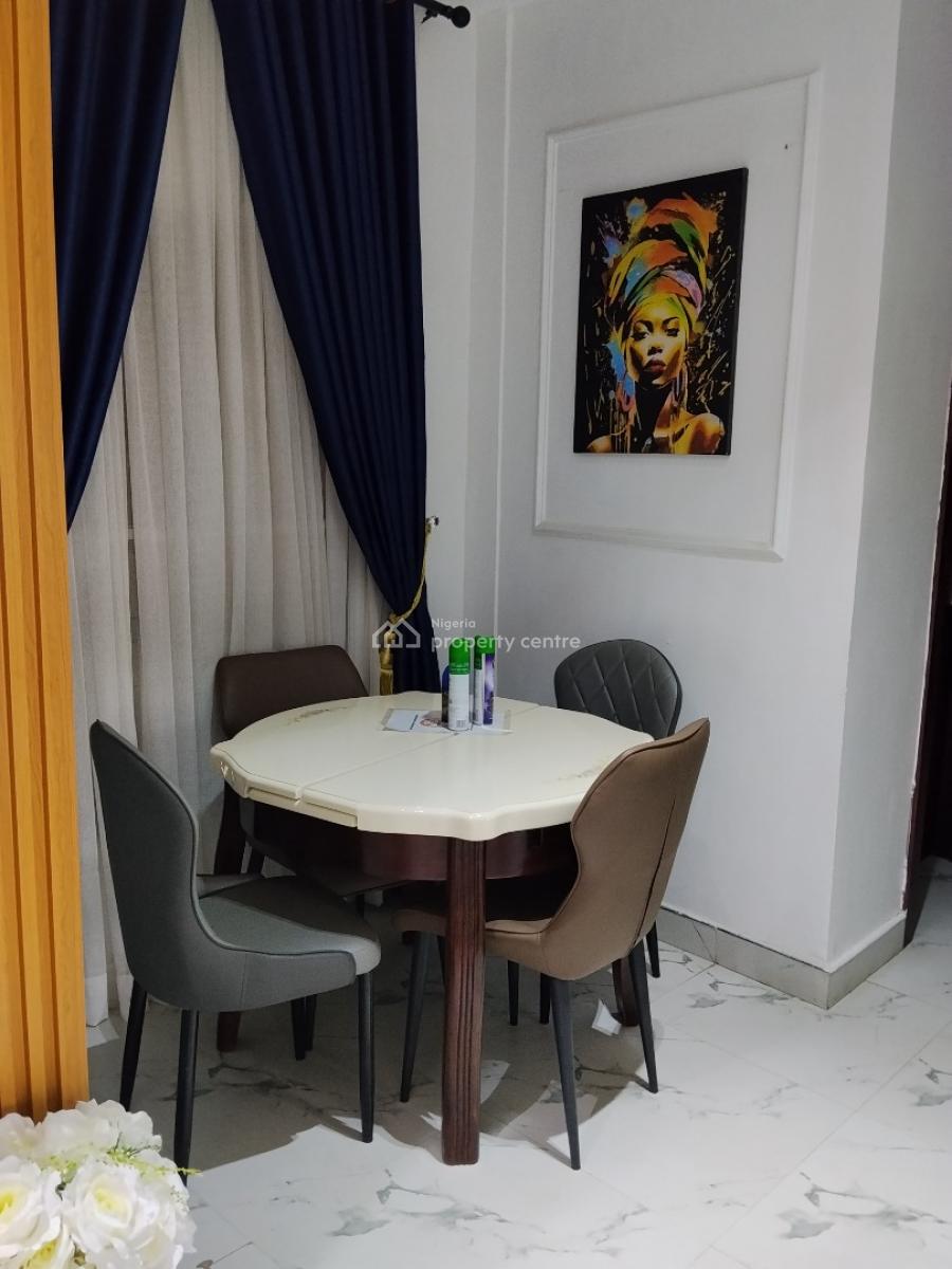 Homely & Well Furnished 3 Bedroom Apartment in a Serene Estate, Ikate, Lekki, Lagos, Flat / Apartment Short Let