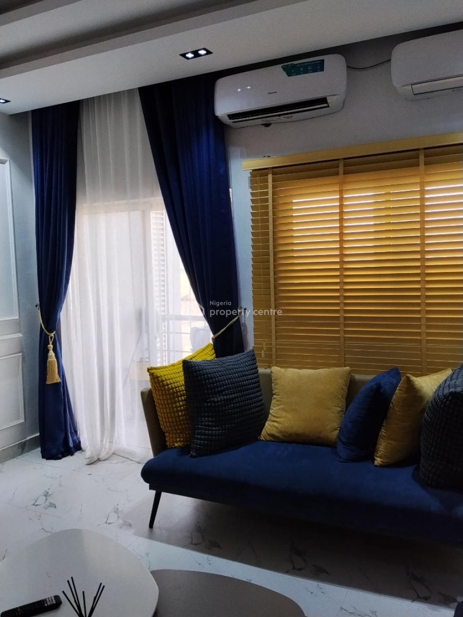 Homely & Well Furnished 3 Bedroom Apartment in a Serene Estate, Ikate, Lekki, Lagos, Flat / Apartment Short Let