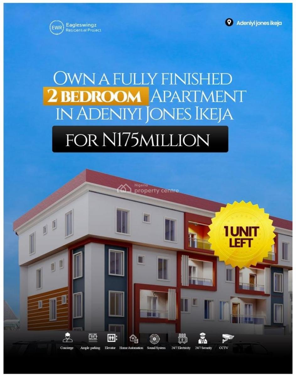 Premium 2-bedroom Apartments, Adeniyi Jones, Ikeja, Lagos, Flat / Apartment for Sale