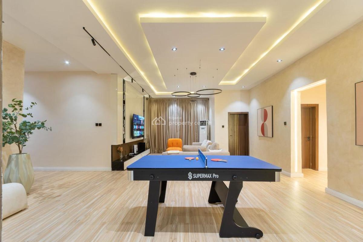 Luxury 3 Bedrom Apartment with Housekeeping and En Suite Rooms, Ps5, Table Tennis, Snooker,amazon , 2 Balconies Space, Lekki Phase 1, Lekki, Lagos, Flat / Apartment Short Let