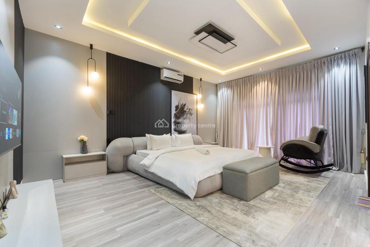 Luxury 3 Bedrom Apartment with Housekeeping and En Suite Rooms, Ps5, Table Tennis, Snooker,amazon , 2 Balconies Space, Lekki Phase 1, Lekki, Lagos, Flat / Apartment Short Let