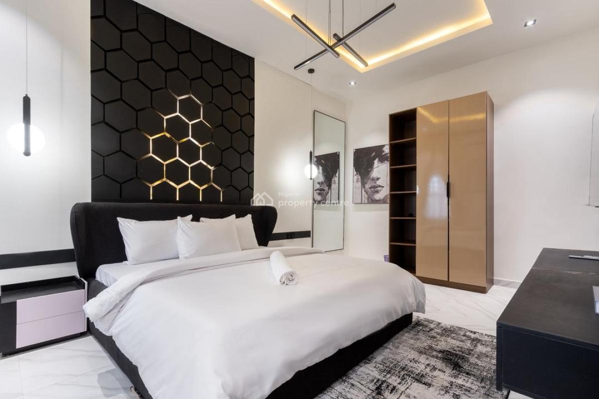 Luxury 3 Bedrom Apartment with Housekeeping and En Suite Rooms, Ps5, Table Tennis, Snooker,amazon , 2 Balconies Space, Lekki Phase 1, Lekki, Lagos, Flat / Apartment Short Let