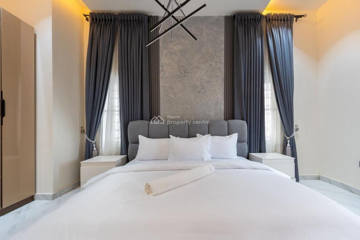Luxury 3 Bedrom Apartment with Housekeeping and En Suite Rooms, Ps5, Table Tennis, Snooker,amazon , 2 Balconies Space, Lekki Phase 1, Lekki, Lagos, Flat / Apartment Short Let