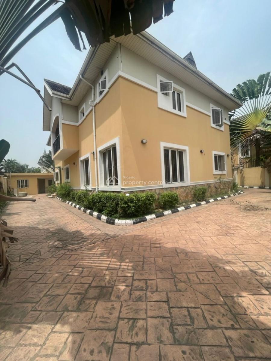 Luxury 5 Bedroom Fully Detached House with 2 Room Service Quarters, Banana Island, Ikoyi, Lagos, Detached Duplex for Rent