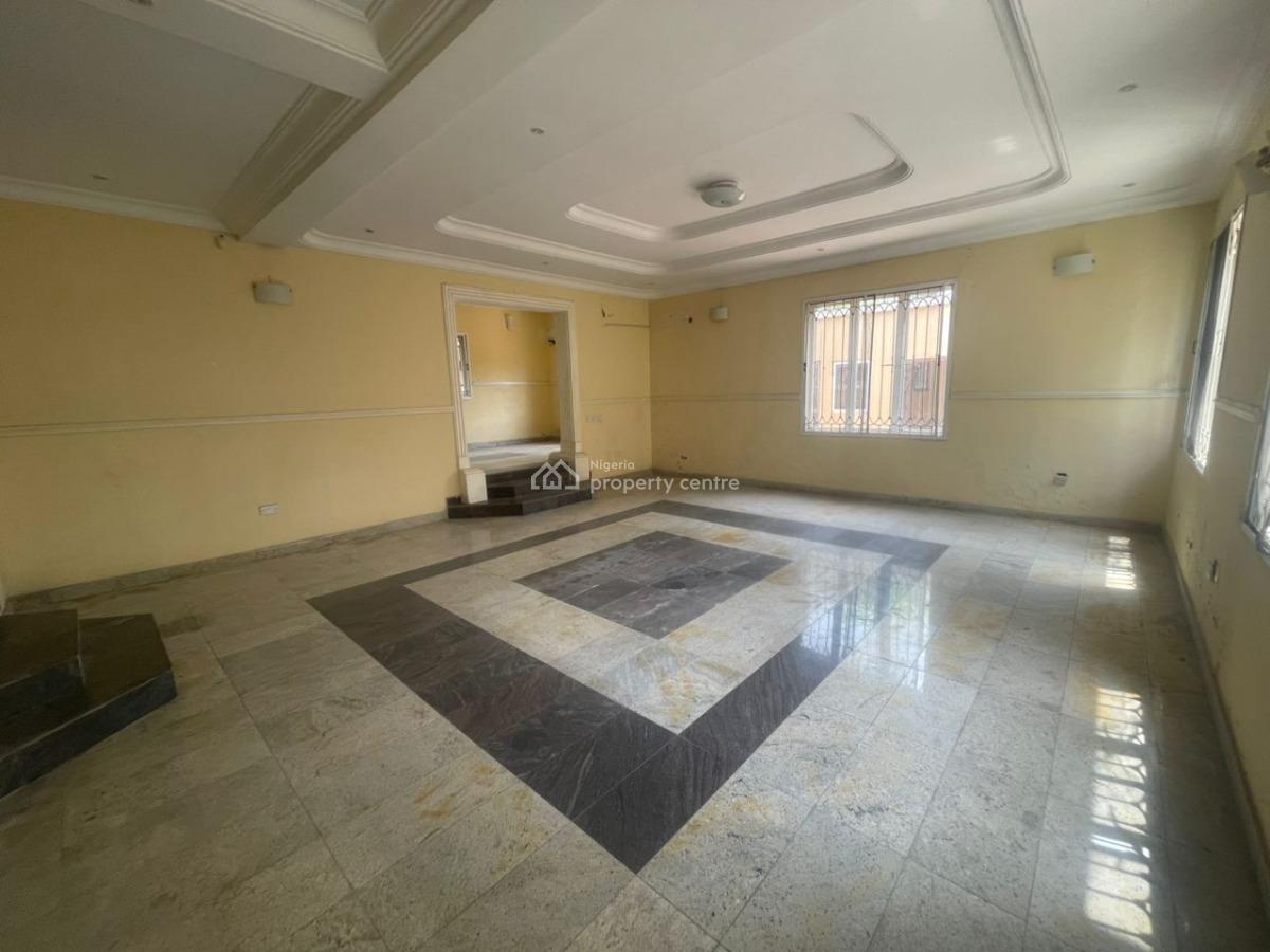 Luxury 5 Bedroom Fully Detached House with 2 Room Service Quarters, Banana Island, Ikoyi, Lagos, Detached Duplex for Rent
