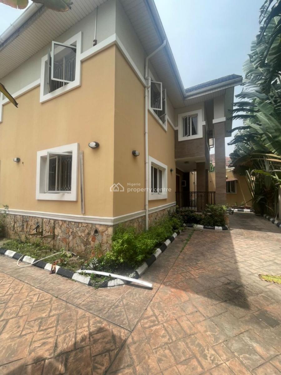 Luxury 5 Bedroom Fully Detached House with 2 Room Service Quarters, Banana Island, Ikoyi, Lagos, Detached Duplex for Rent