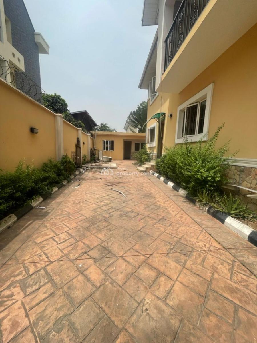 Luxury 5 Bedroom Fully Detached House with 2 Room Service Quarters, Banana Island, Ikoyi, Lagos, Detached Duplex for Rent