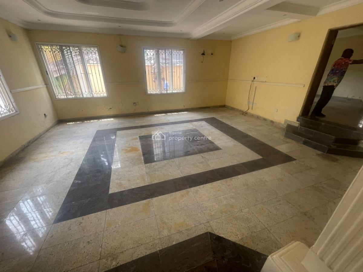 Luxury 5 Bedroom Fully Detached House with 2 Room Service Quarters, Banana Island, Ikoyi, Lagos, Detached Duplex for Rent