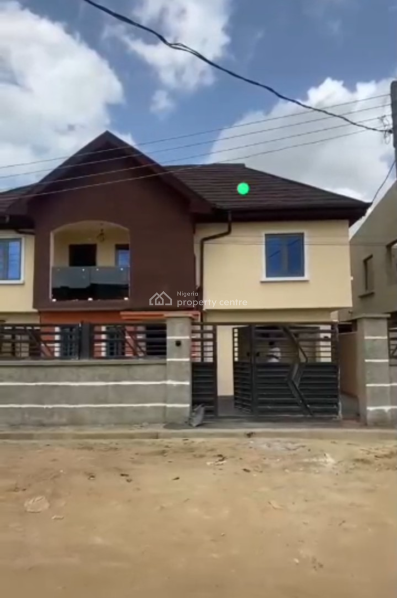 Newly Built Three Bedrooms Duplex, Magboro, Ogun, House for Sale