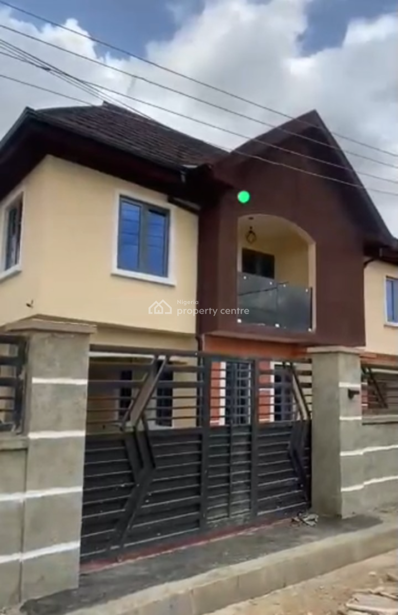 Newly Built Three Bedrooms Duplex, Magboro, Ogun, House for Sale
